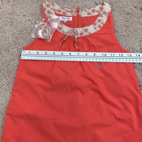 NWT La Compagnie Des Petits Girl’s Dress 10 - Picture 6 of 7